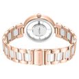 Kenneth Cole Quartz Analog Silver Dial Rose Gold Colour Ceramic Strap Watch For Women - image number 4