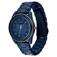 Coach Quartz Analog Blue Dial Ceramic Strap Watch for Women - image number 1