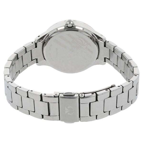 Titan Quartz Analog Blue Dial Stainless Steel Strap Watch for Women - image number 3