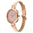 Titan Raga Memoirs Quartz Analog Pink Dial With Pink Color Leather Strap Watch For Women - image number 2