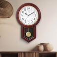 Titan Classic Pendulum Wall Clock with Chime - image number 0