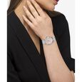 Coach Quartz Analog Pink Round Dial Silver Stainless Steel Strap Watch For Women - image number 2