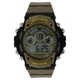 SF Digital Dial Grey Plastic Strap Watch for Men
