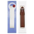 20 mm Brown Genuine Leather Strap for Men - image number 7