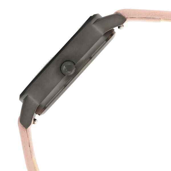 Olivia Burton Quartz Analog Mother of Pearl Dial Leather Strap Watch for Women - image number 3