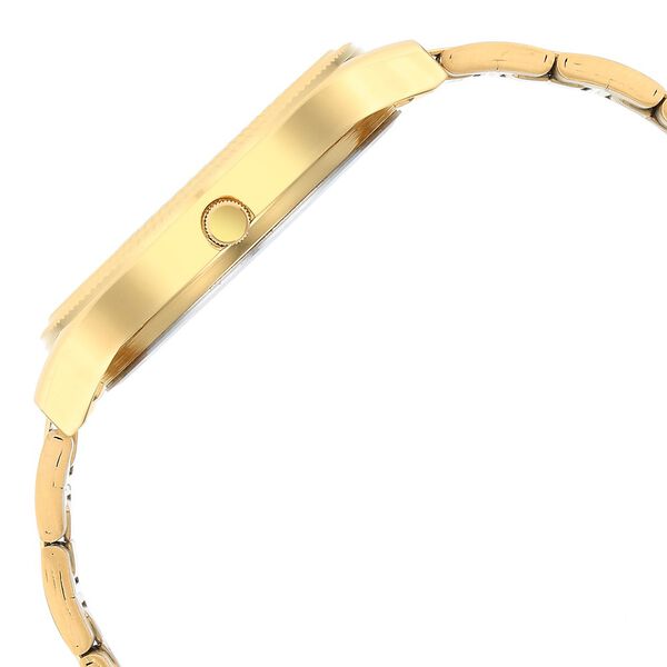 Titan Quartz Analog Champagne Dial Stainless Steel Strap Watch for Men - image number 3