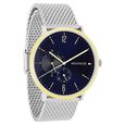 Tommy Hilfiger Quartz Multifunction Blue Dial Stainless Steel Strap Watch for Men - image number 1