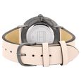 Tommy Hilfiger Quartz Multifunction Pink Dial Leather Strap Watch for Women - image number 2