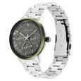 Titan Urban Magic Green Dial Quartz Multifunction Stainless Steel Strap watch for Men - image number 2