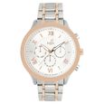 Xylys Swiss Multifunction Two Toned Stainless Steel Strap and White Dial Watch For Men - image number 0