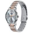 Sonata Verve Quartz Analog Silver Dial Two Toned Metal Strap Watch For Women - image number 2
