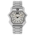 Fastrack Quartz Analog White Dial Leather Strap Watch for Guys