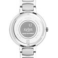 Xylys Swiss Analog White Steel And Ceramic Strap Mother Of Pearl Dial Watch For Women - image number 4