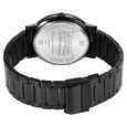 Sonata Utsav Quartz Analog Black Dial Stainless Steel Strap Watch for Men - image number 3