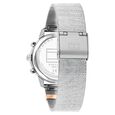 Tommy Hilfiger Quartz Multifunction Blue Dial Rose Gold Stainless Steel Strap Watch For Women - image number 2