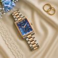 Titan Karishma Wedding Edit Analog with Day Date With Green Dial Two Toned Stainless Steel Strap Watch for Men