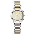 Aigner Quartz Analog Champagne Dial Two Toned Stainless Steel Strap Watch For Women - image number 0