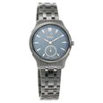 Xylys Swiss Analog Black Stainless Steel Strap Mother of Pearl Dial Watch For Women - image number 1