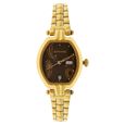 Sonata Quartz Analog Silver Dial Stainless Steel Strap Watch for Women