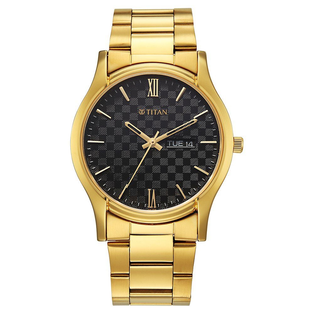 Titan Karishma Regal Classic Day-Date Men's Dress Watch-image-32
