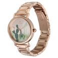 Titan Valentine Rose Gold Dial Women Watch With Metal Strap - image number 3