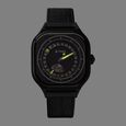 Titan Stellar Automatic Aventurine Dial Leather Strap Watch for Men - image number 1