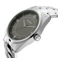 Titan Men's Eleganza Lumina Blue: Luminous Dial Watch with Sophisticated Link Metal Strap - image number 1