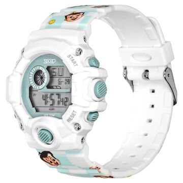 Zoop Chhota Bheem 2.0 Digital Unisex Watch For Kids With Blue Printed Strap From House Of Titan