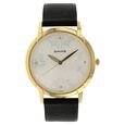Sonata Quartz Analog White Dial Stainless Steel Strap Watch for Men