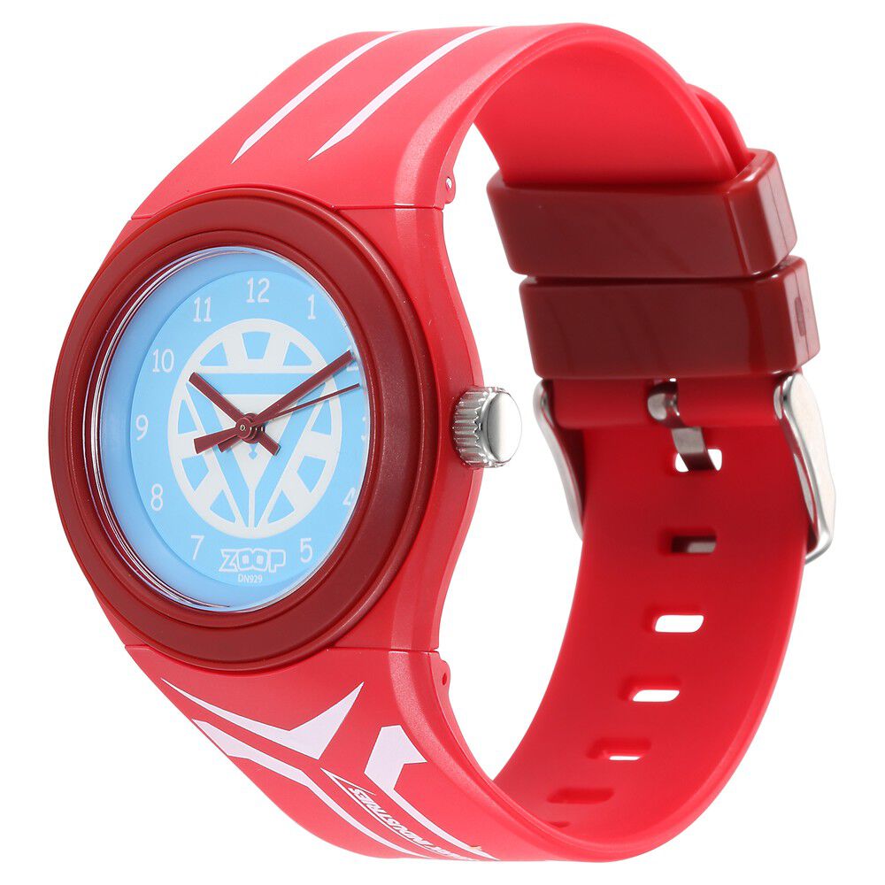 Buy Online Zoop Marvel Avengers Analog Watch with Blue Dial & Red