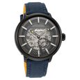 Titan Octane Aerobatics Mechanical Analog Black Dial Nylon Strap Watch for Men - image number 1