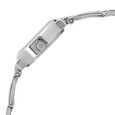 Titan Quartz Analog Silver Dial Stainless Steel Strap Watch for Women - image number 2