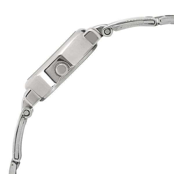 Titan Quartz Analog Silver Dial Stainless Steel Strap Watch for Women - image number 2