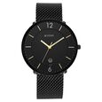 Titan Black and Gold Black Dial Analog Stainless Steel Strap watch for Men - image number 2