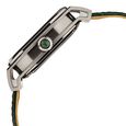 Titan Stellar Automatic Malachite Dial Leather Strap Watch for Men - image number 4