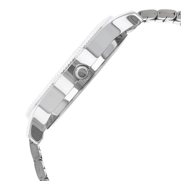 Titan Metal White Dial Analog with Day and Date Stainless Steel Strap Watch for Men - image number 2