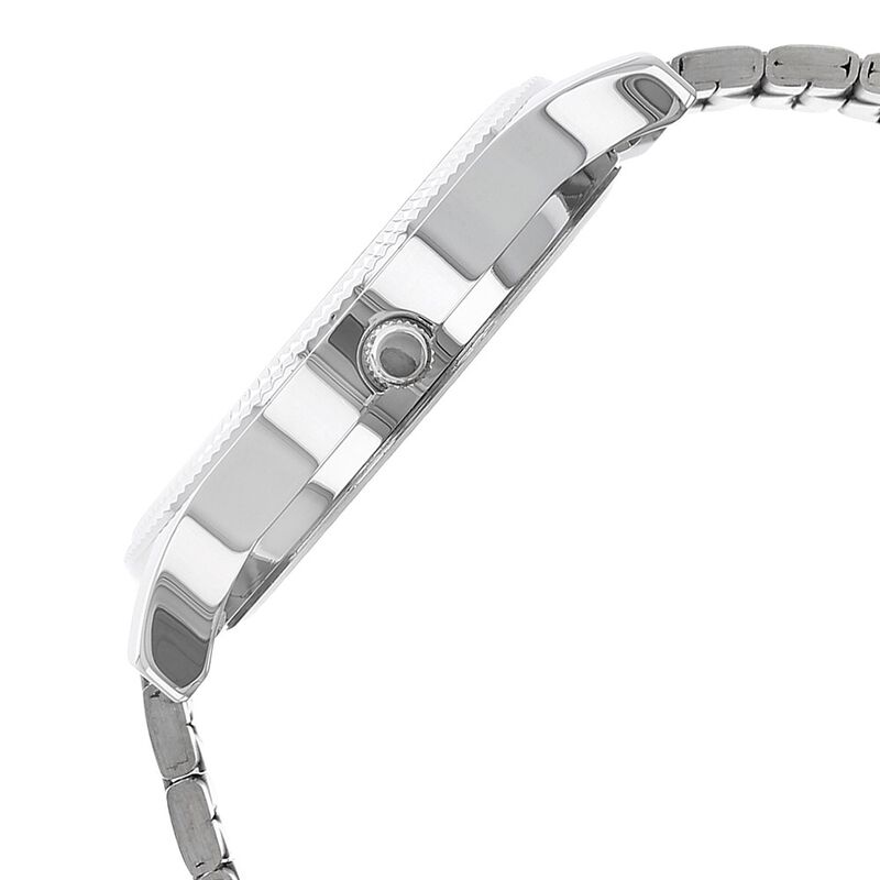 Titan Metal White Dial Analog with Day and Date Stainless Steel Strap Watch for Men - image number 2