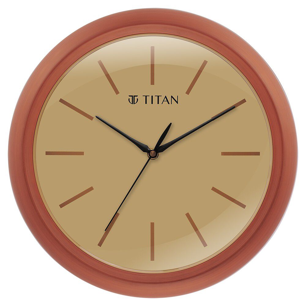 Titan wall sales clock price