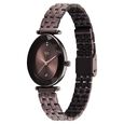 Vyb Prodigy By Fastrack Quartz Analog Brown Dial Brown Stainless Steel Strap Watch For Girls - image number 4