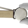24 mm Brown Genuine Leather Strap for Men - image number 5