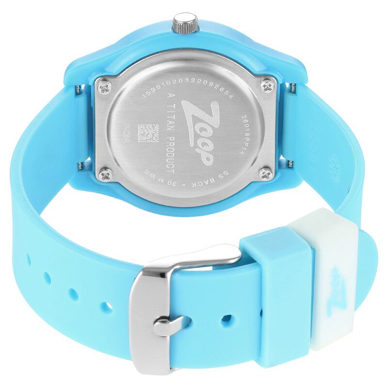 Zoop By Titan Quartz Analog White Dial Plastic Strap Watch for Kids - image number 4