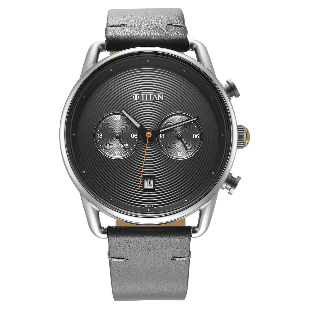Titan retro dual time discount
