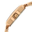 Titan Quartz Analog Silver Dial Metal Strap Watch for Women - image number 2