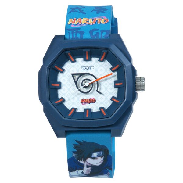Zoop Naruto Analogue Watch with Blue Case and Blue Multi Color Strap for Boys Girls Kids and Anime lovers, By Titan - image number 1