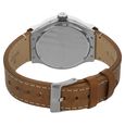 Titan Analog with Day and Date Blue Dial Leather Strap watch for Men - image number 3