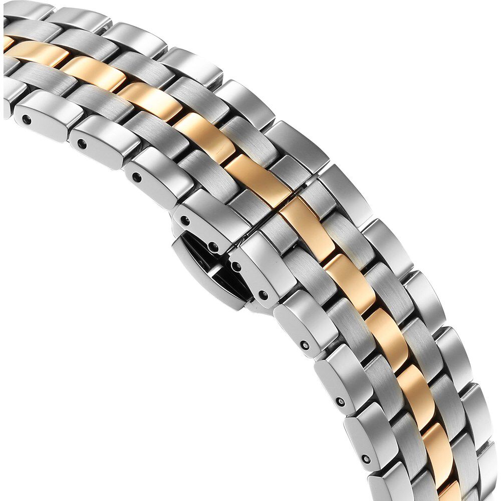 Buy Online Xylys Swiss Automatic Blue Dial Two Toned Stainless