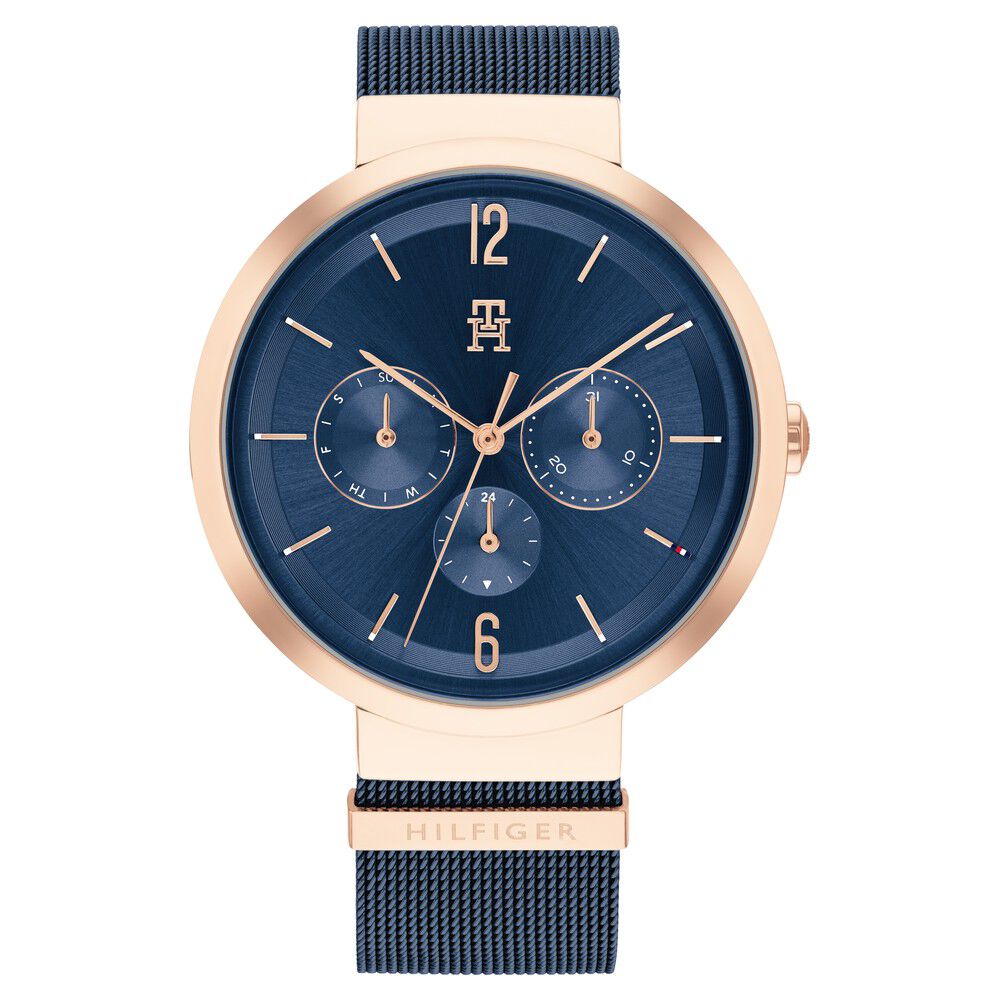 Tommy hilfiger ladies watches blue strap top