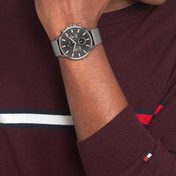 Tommy Hilfiger Grey Dial Quartz Analog Watch for Men - image number 3