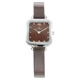 Titan Quartz Analog with Date Pink Dial Metal Strap Watch for Women