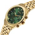 Sonata Eternia Quartz Multifunction Green Dial Metal Strap Watch For Men - image number 2